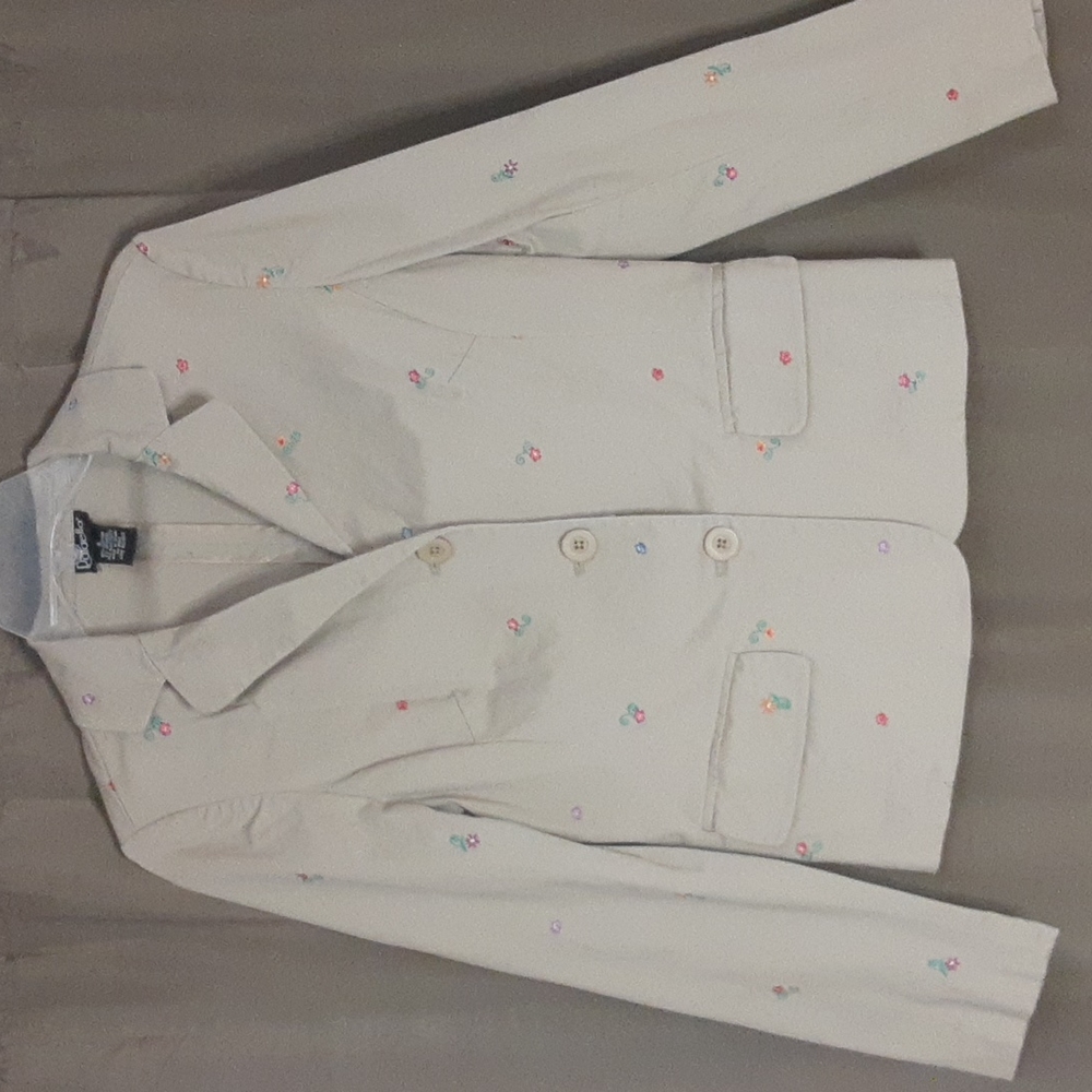 Rafaella Floral Jacket Size 8
